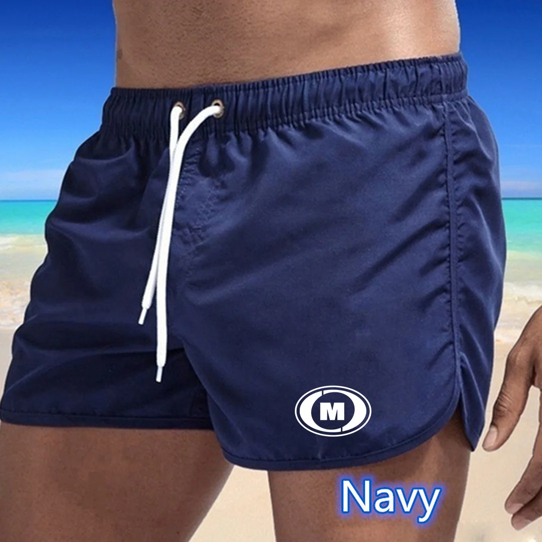 

Fitness Short Pants Male Jogger Sporty Workout Summer Casual Quick dry Beach