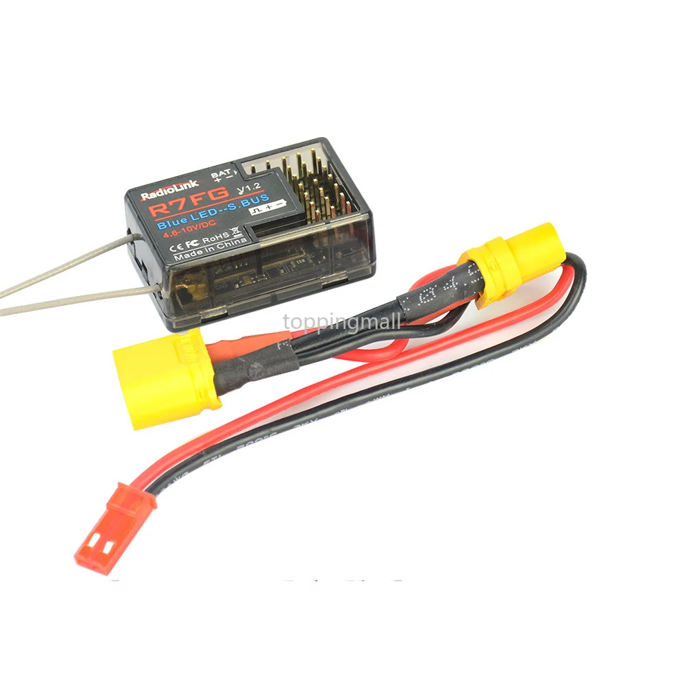 Пульт дистанционного управления RadioLink RC6GS для семиканального приемника R7FG