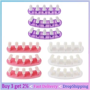 3 шт. держатель для нейл-арта тренировочный маникюрный стенд для лака с 15 шт. типсов для самостоятельного маникюрного салона