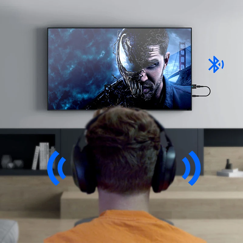 Беспроводной Bluetooth 4 2 приемник передатчик 3 5 мм разъем AUX стерео аудио USB адаптер