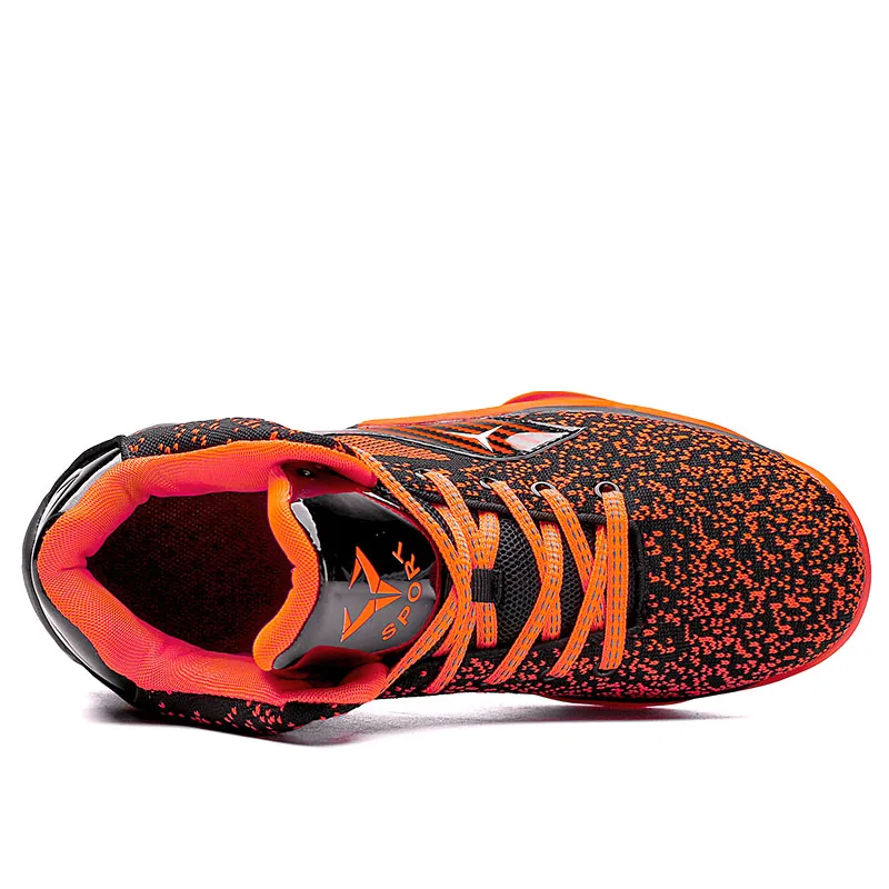 

Teenager Basketball Shoes Men Sneakers Boys Basket Shoes Anti-slip Outdoor Sports Shoes Trainer Women Basketball Trainers