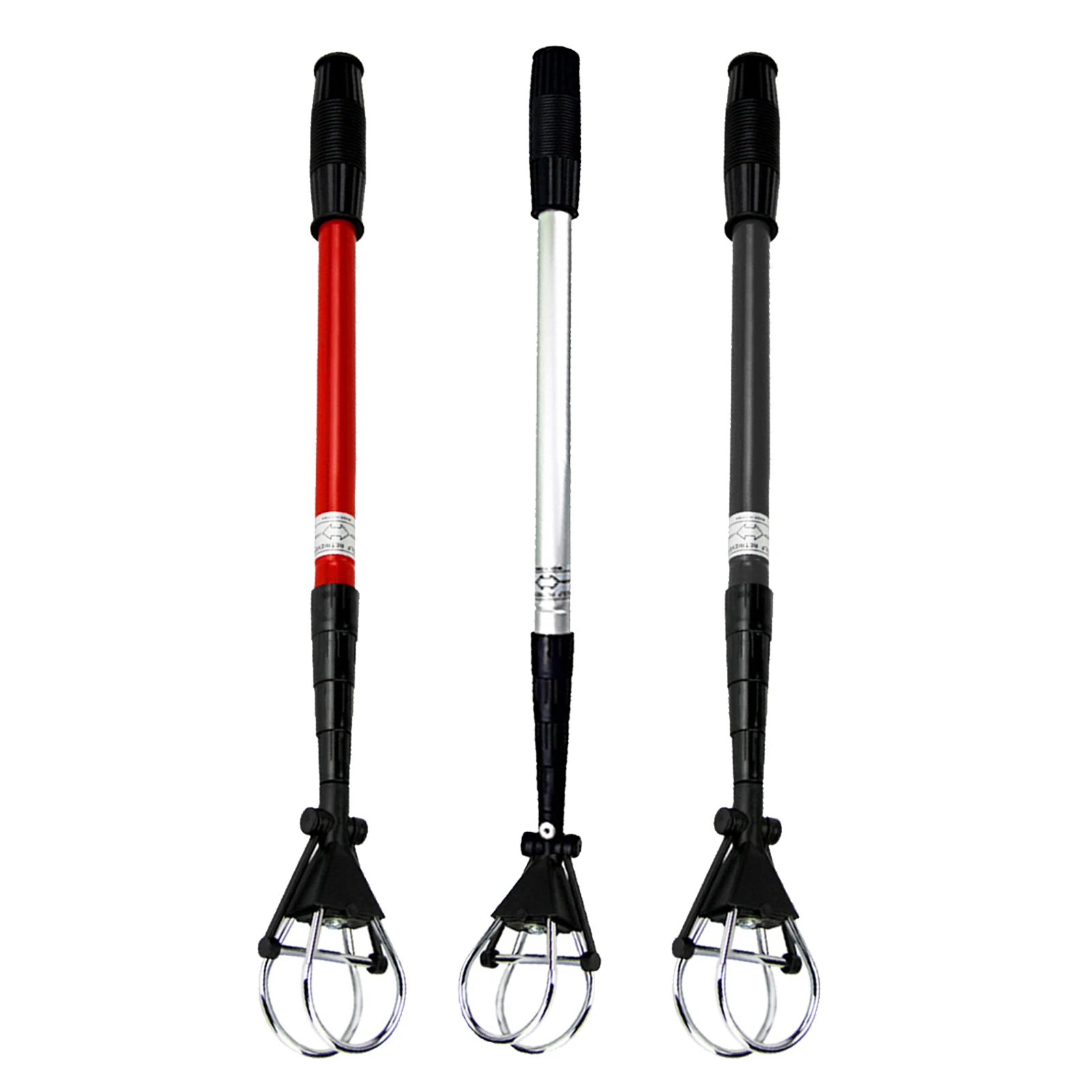 

Telescopic Golf Ball Retriever Grabber Pick Up Aluminum Saver Shaft Tool Tennis Ball Gatherer