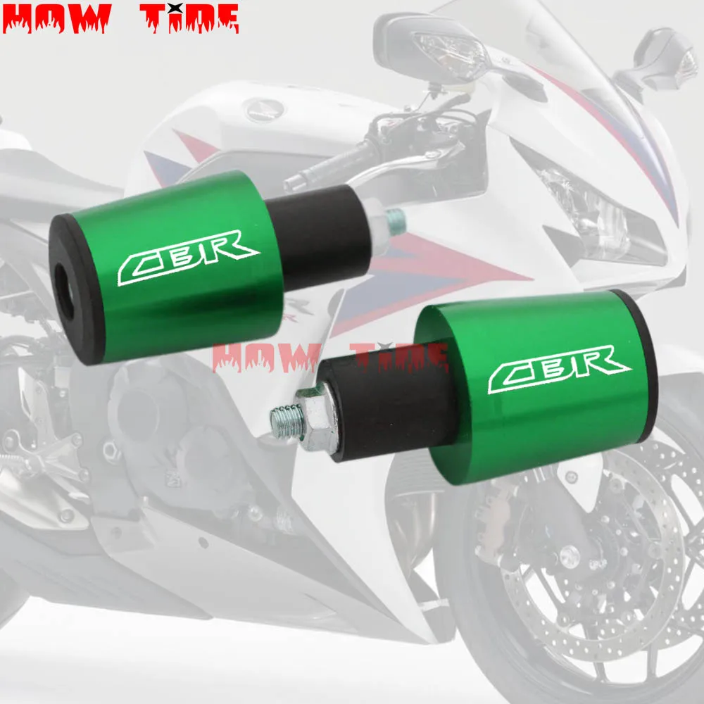 CNC 22 мм ручки руля крышка Заглушки для HONDA CBR600RR CBR 600 RR 1000RR 2007 2008 2009 2010 | Автомобили и