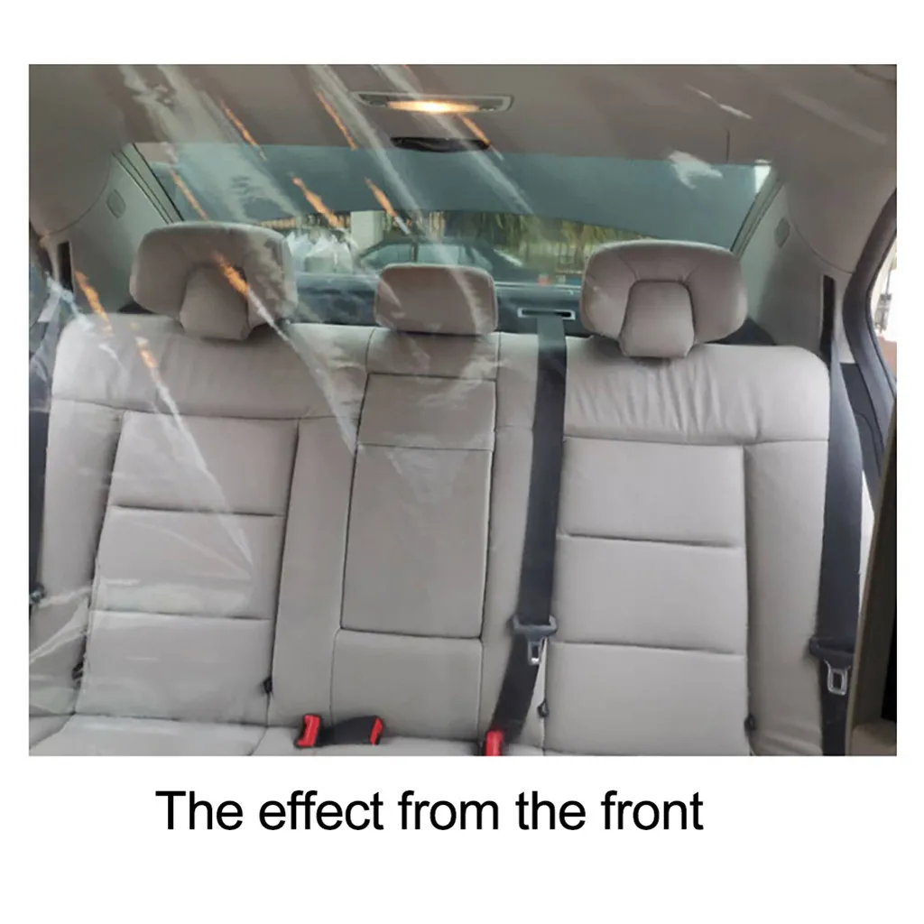 Изоляционная пленка для автомобильного такси пластиковая противотуманная