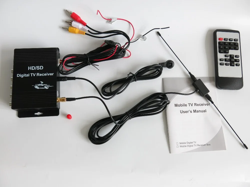 ТВ аналоговый тюнер автомобильная цифровая ТВ-приставка разноканальная