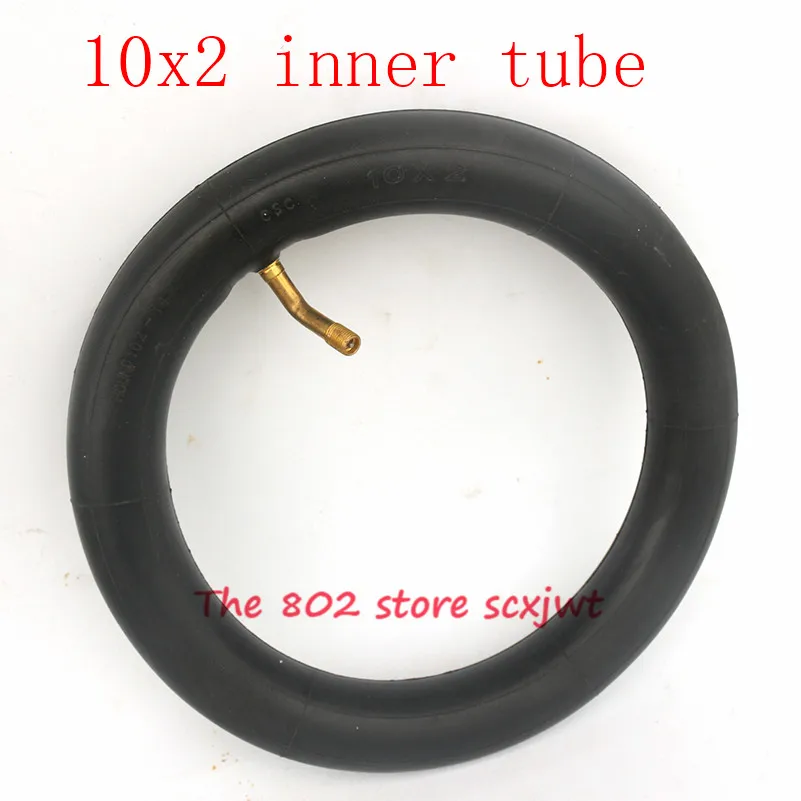 Молния Доставка 10 дюймовая внутренняя шина 10X2 трубка для детской коляски дюймов