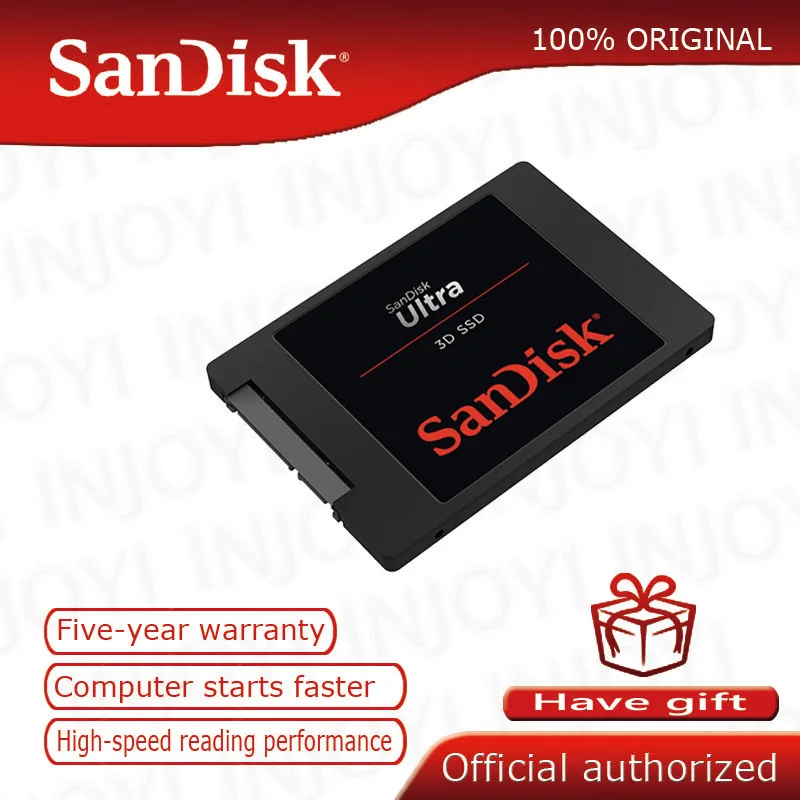 Внутренний твердотельный накопитель Sandisk SSD PLUS 120 ГБ 240 480 Гб SATA3 2 5 для ноутбуков и