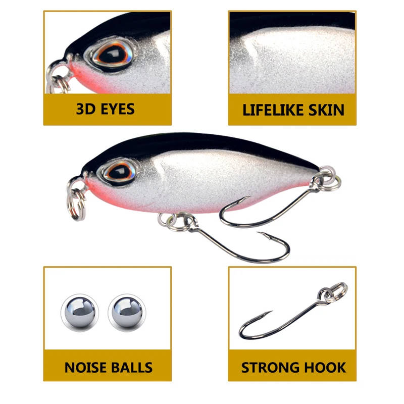 Приманка для рыбалки карандаш весы 45 мм 3g искусственные приманки рыболовные