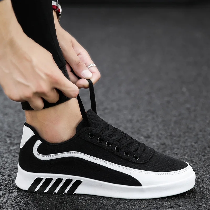 

2019 New Men Casual Shoes Men's Fashion Sneakers Light Trend Comfortable Shoes Man High Quality Sneaker Brand Flats Shoes U5-94