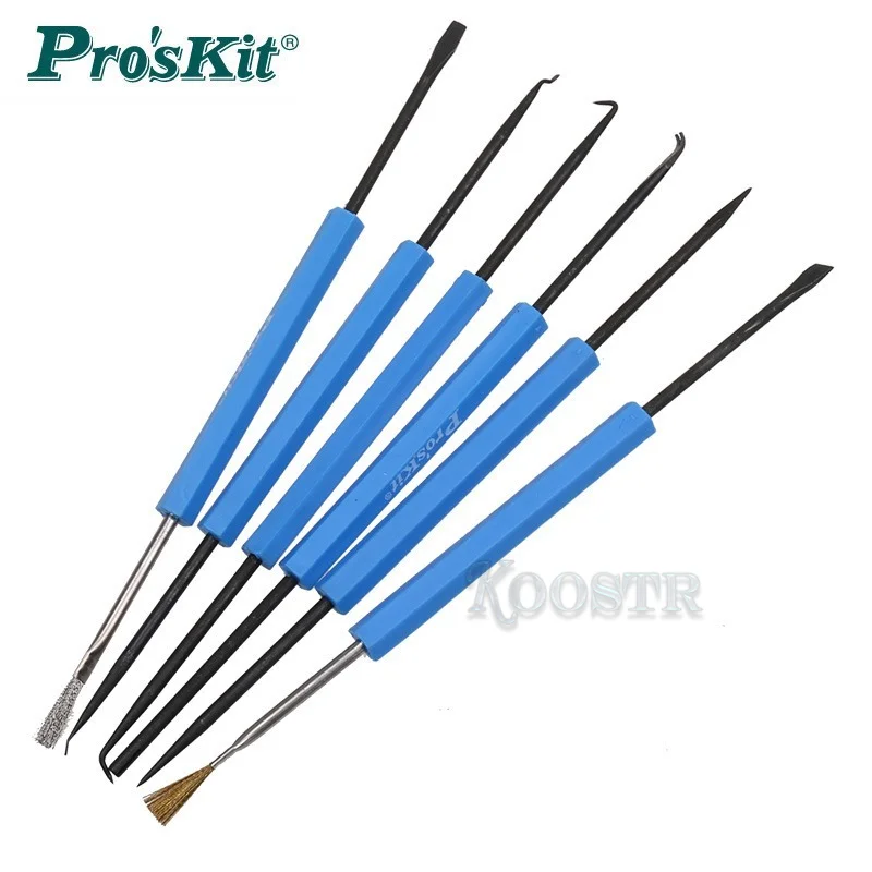 

Инструменты для пайки Pro'sKit DP-3616, вспомогательный Пинцет для сварки, паяльник, набор для ремонта и сборки машин