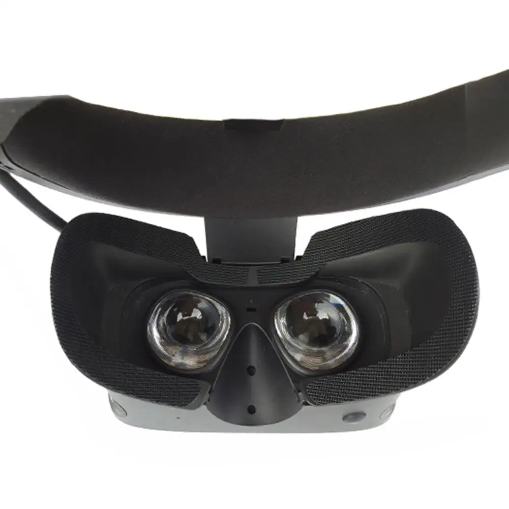 Сменная маска для глаз с поролоновой прокладкой удобная кожаная губчатая