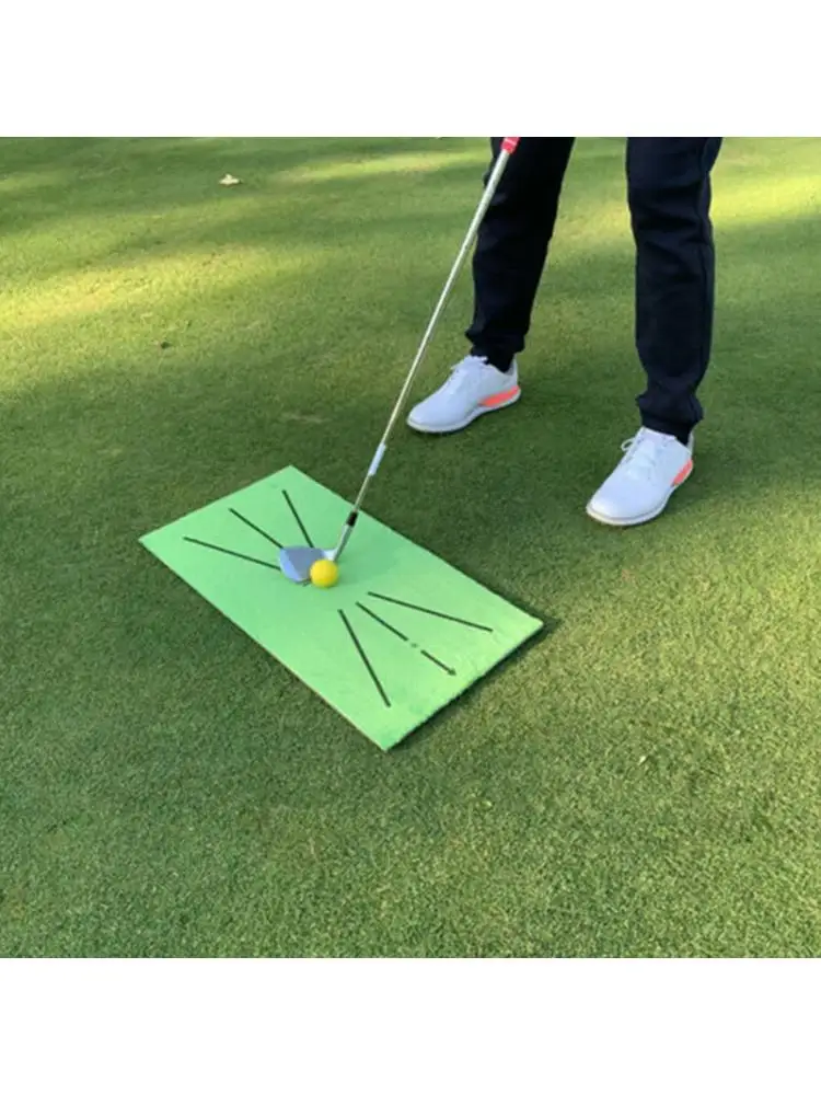 

Golf Training Mat for Swing Detection Batting Mini Golf Practice Training Aid Game Gift for Home Office Outdoor Use