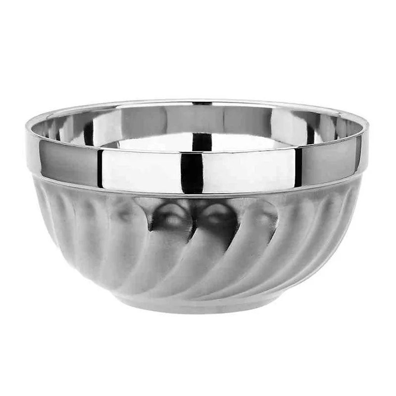 304 миска из нержавеющей стали двухслойная антиожгательная изоляционная суповая