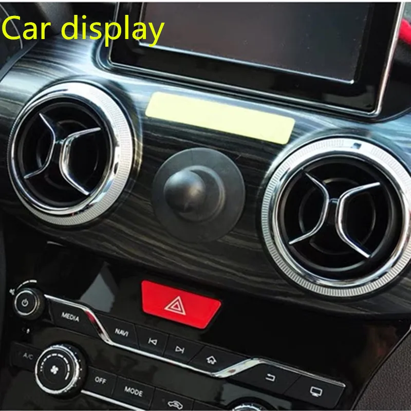 1 ''дюймовый шар w/3 5&quot гибкий клей на приборной панели крепление база присоска