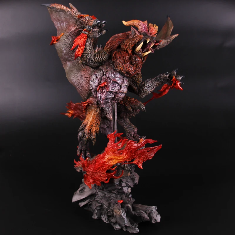 Monster Hunter XX World Yan Wanglong Teostra Teo Dicastor экшн фигурка ПВХ Модель Коллекция декоративные