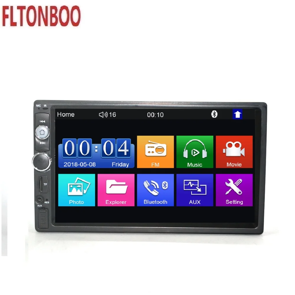 7 дюймовый экран тач MP5 автомобиль радио мультимедиа плеер bluetooth USB | Автомобили и