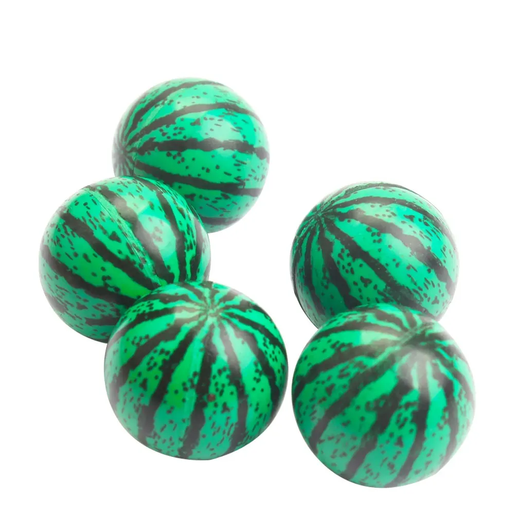 2 шт. мячи для снятия стресса с арбуза из мягкой пены вечерние фрукт сжимания |