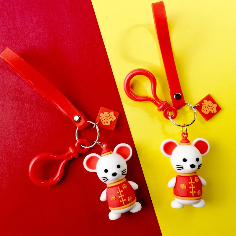 2019 новый милый модный брелок Подвески в виде мышонка DIY ювелирные изделия для