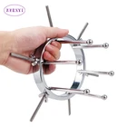 Пробка Анальная Женская, металлическая секс-игрушки для мужчин для бондажа и вагинального расширителя точки G, интимные игрушки для взрослых, массажер простаты