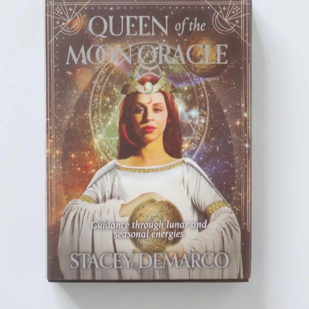 Новые карты Таро oracles deck загадочная гадка королева Луны для женщин девочек Игра