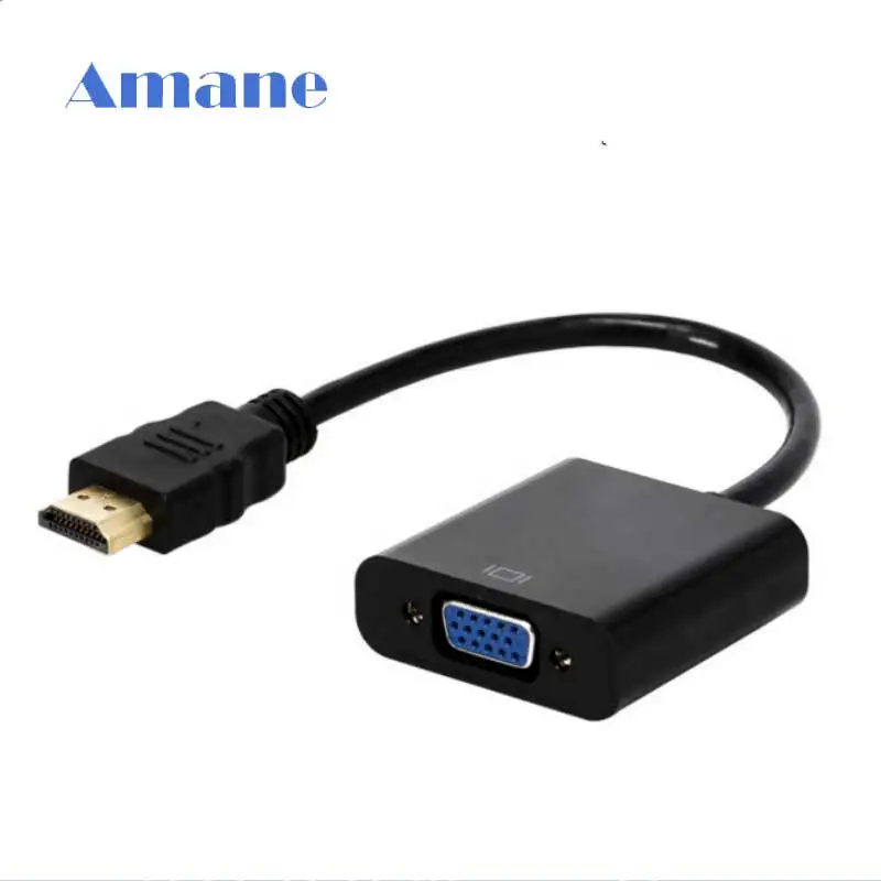 1080P совместимому с HDMI к VGA адаптер цифро аналоговый преобразователь кабель для Xbox