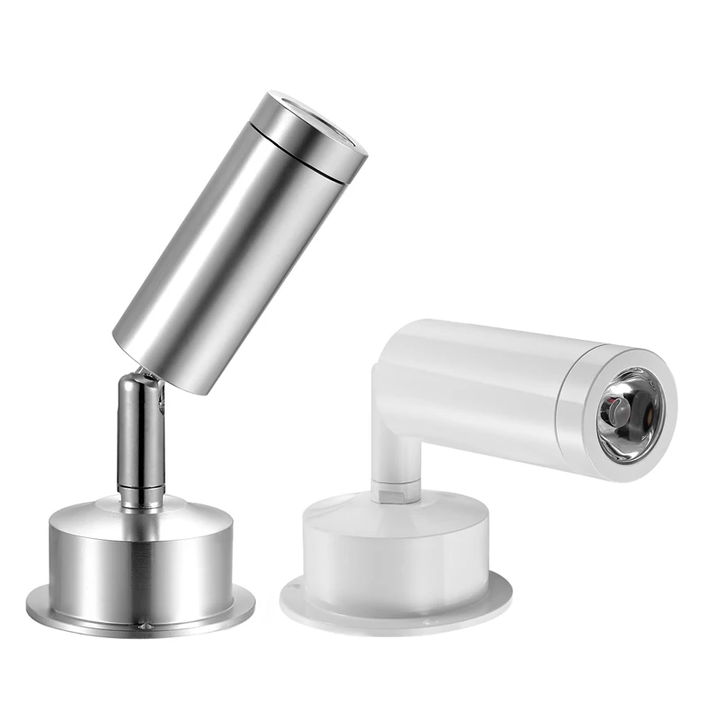 Вращающийся светодиодный настенный светильник высокой мощности 3 Вт 220 В 230