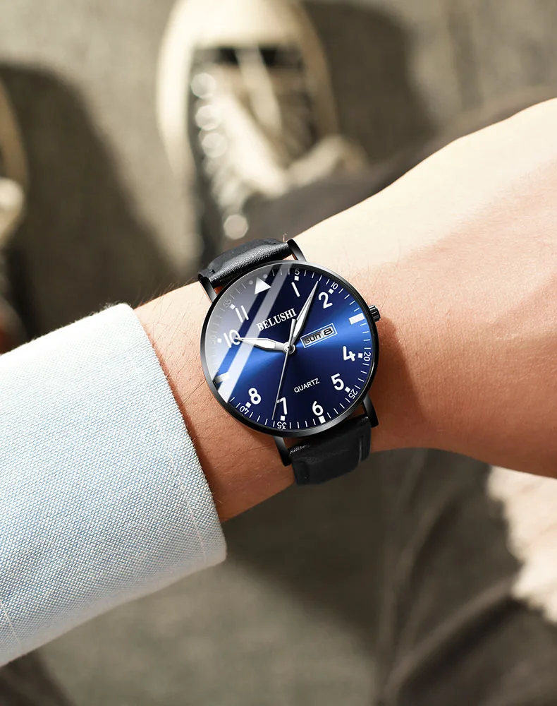 Men Watches Top Famous Luxury Brand Man Business Quartz Watches Men Classic Clock Male Wrist Watches For Men's Wristwatches