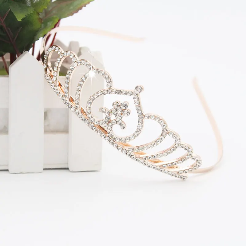 Новинка свадебная кристальная тиара повязка на голову вечерние принцесса