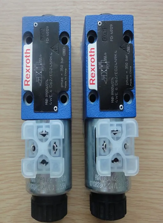 REXROTH Solenoid Valve 4WE6D6X/EG24N9K4 Magnetic Exchange Electromagnetic Hydraulic | Обустройство дома