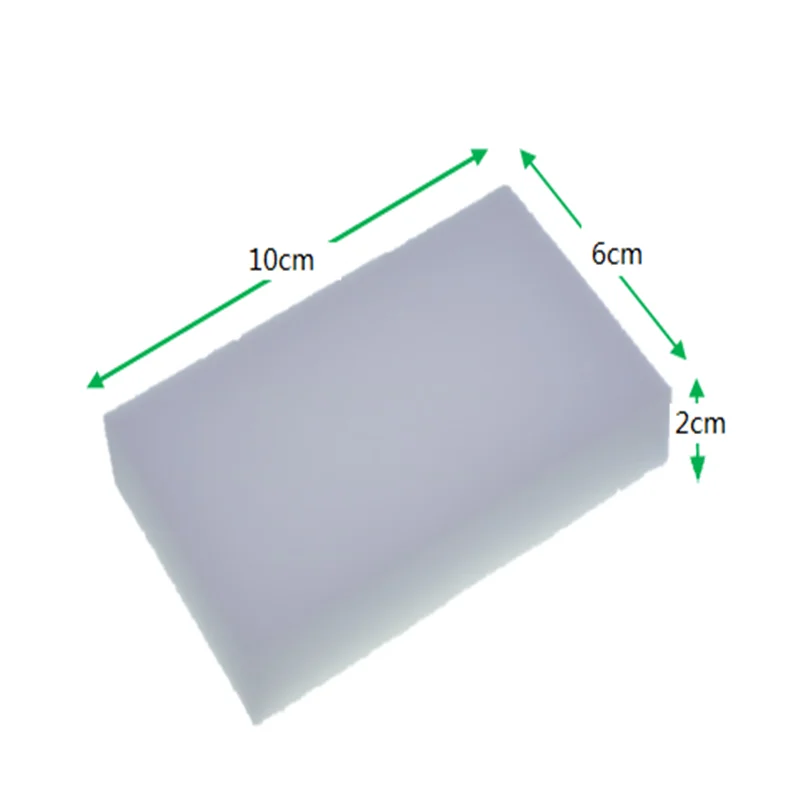 10*6*2 см Меламиновый волшебный ластик для ванной офиса автомобиля мытья посуды