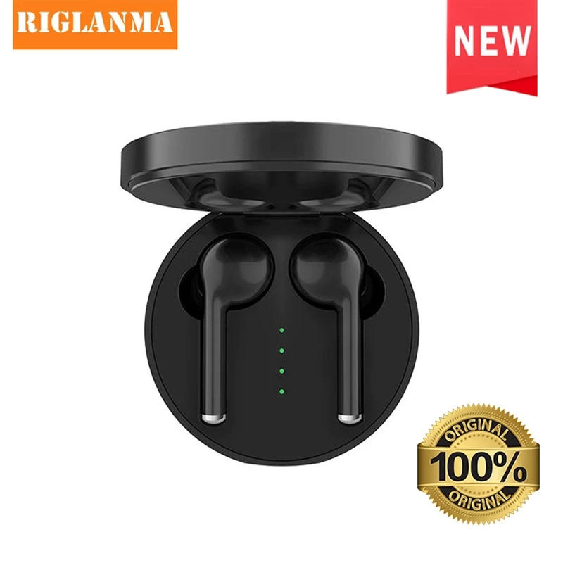 RGLM i7s наушники вкладыши TWS с Беспроводной Bluetooth V5.0 сенсорным работы гарнитура T60 True