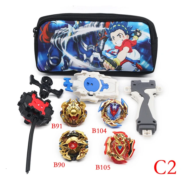 Набор Beyblade Burst оригинальный металлический пусковой захват волчок Bey Blade BladesToy B153