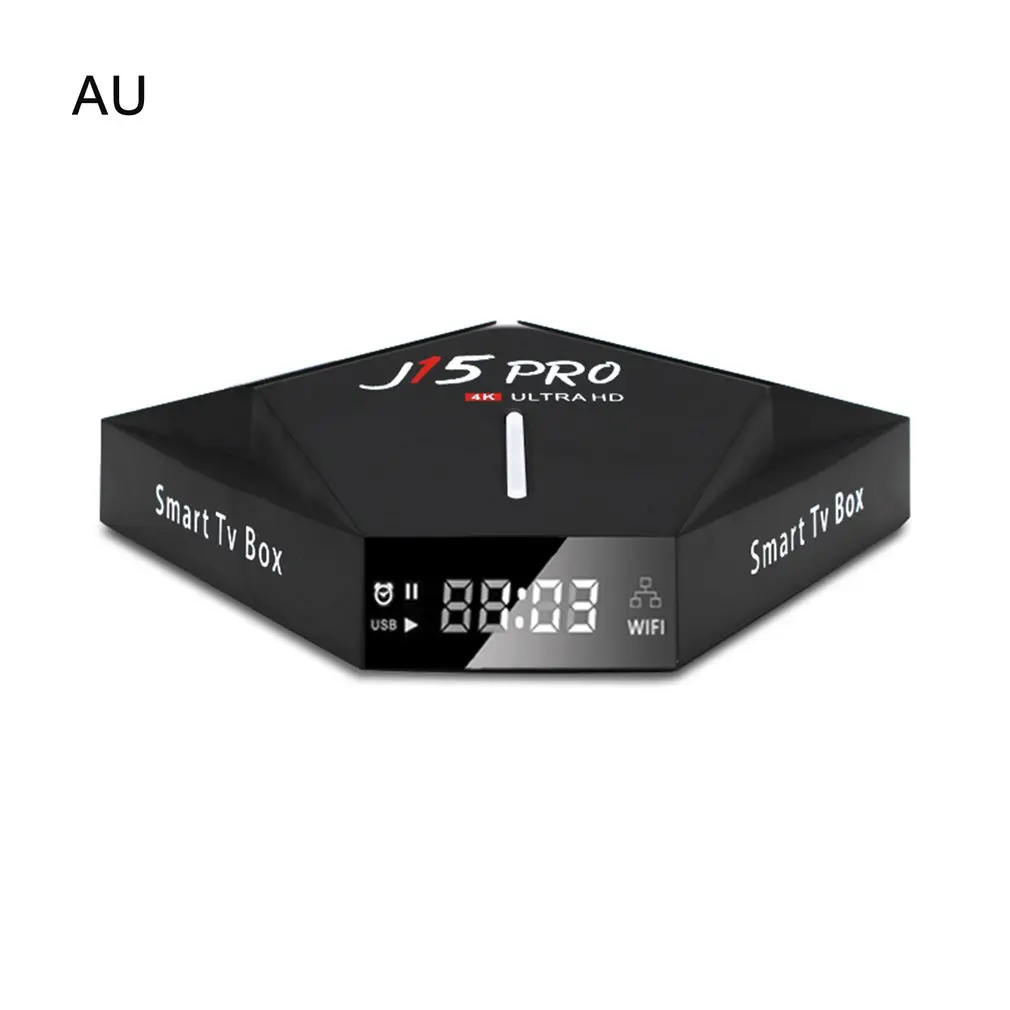

RK3328 Ddr3 2 Гб ОЗУ 16 Гб ОЗУ телеприемник J15 Pro 4k с Wi-Fi только медиаплеер высокой четкости Смарт ТВ приставка