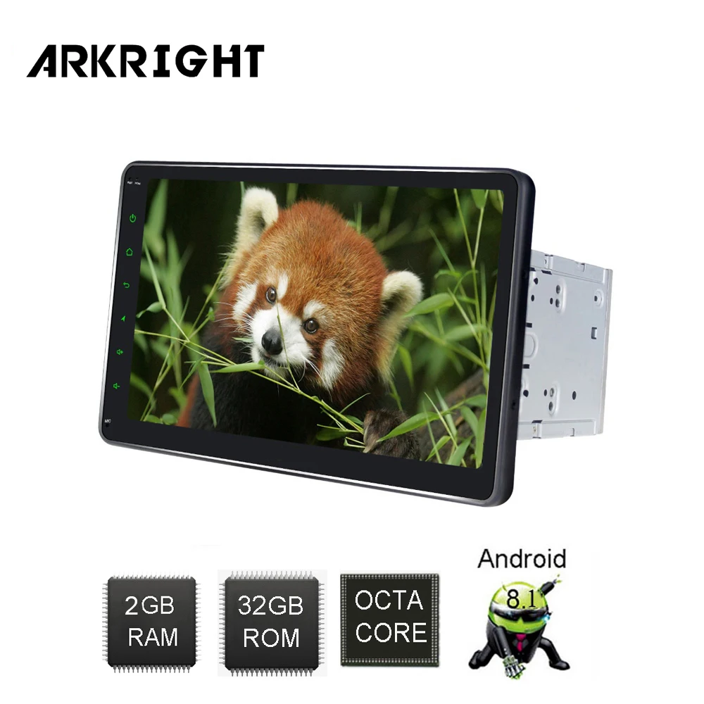 ARKRIGHT 10," 2 Din Android 8,1 Автомобильный плеер Автомобильный Радио мультимедийный плеер gps wifi встроенный DSP/4G/wifi