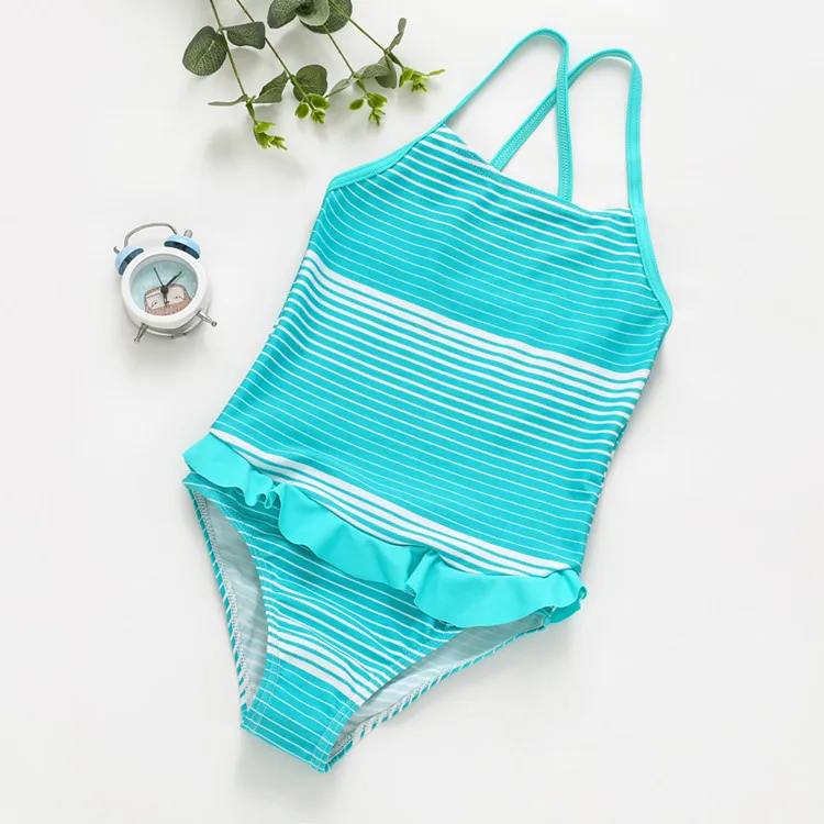 SW656 color4 Pop Детский Купальник Новинка г. обувь для девочек летний, из одного предмета пляжная одежда купальник и купальники sw656 - Цвет: SW656 color4