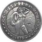 Хобо никель 1879-CC сша Морган доллар Монета КОПИЯ Тип 128