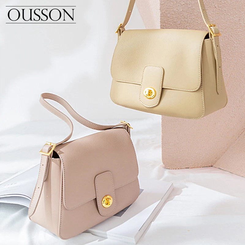 

OUSSON 2020Designer BrandHighQualitymessenger Shoulder bag
