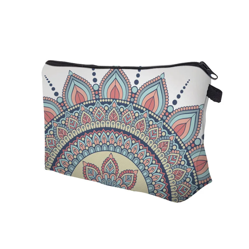 Женская косметичка Открытый органайзер водонепроницаемая портативная для