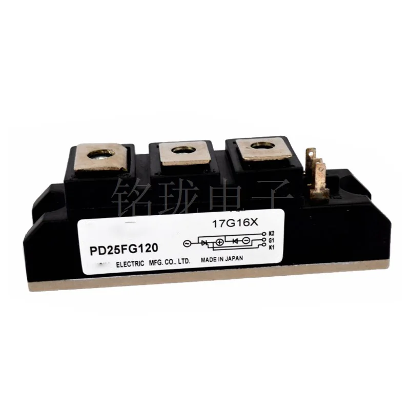 

Склад и гарантия 1 год, новый силовой тиристорный модуль PD25FG160 PD25FG120