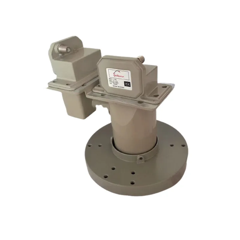 C-band dual feedhorn + Single Polarity LNB | Электроника