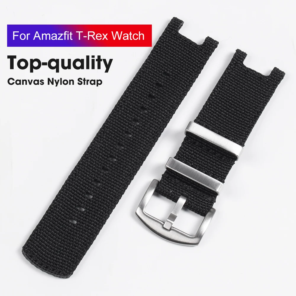 

Watch Strap For Amazfit Trex T-Rex 2020 New Nato sport style smartwatch straps SIKAI Special Design
