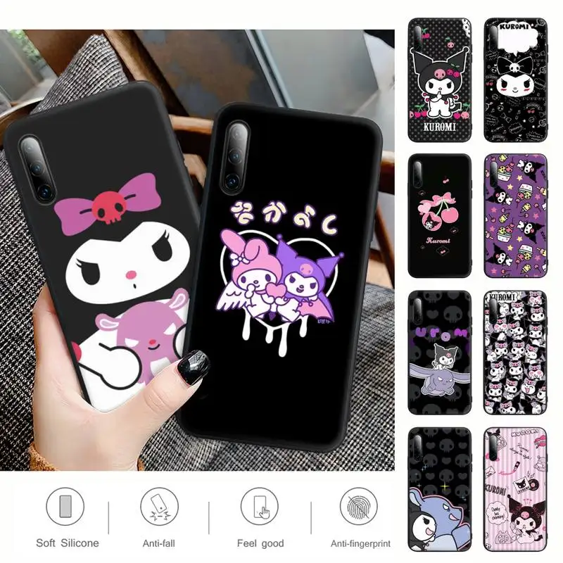 

Little Devil Kuromies Phone Case For Huawei Y9 Y7 Y5 Y6 Prime 2019 Y9s Mate 30 20 10 Lite 40 Pro Nova 5t Silicone Cover