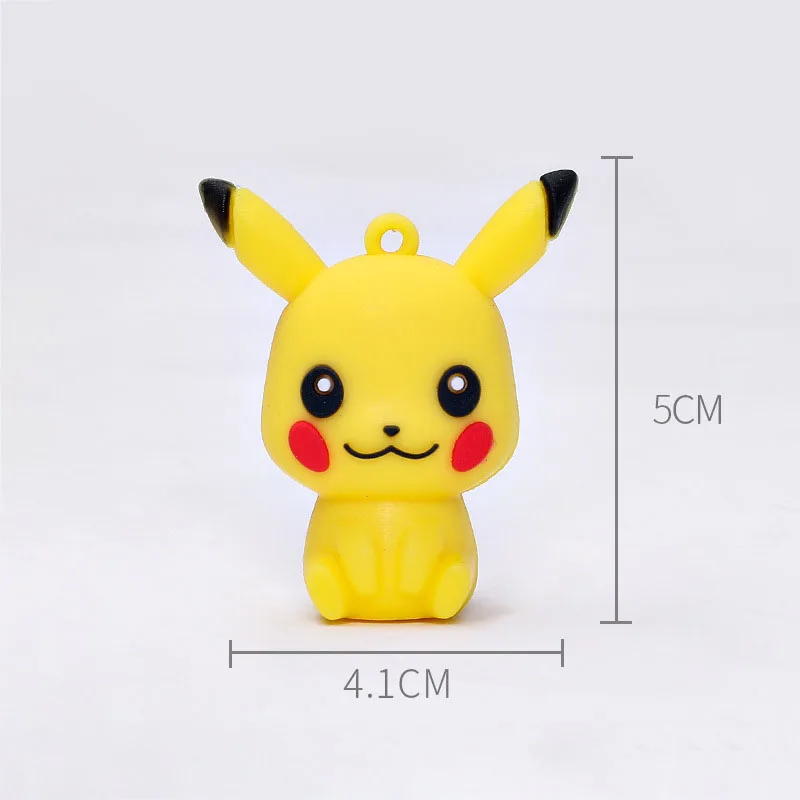 Аниме-конструктор с фигурками из м/ф “Покемон” игрушка героями Монстры покемона