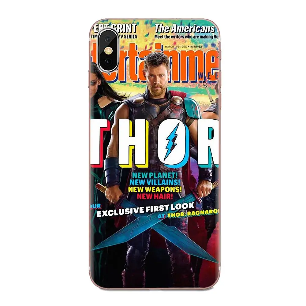Thor Ragnarok Movie 2 For Sony Xperia Z Z1 Z2 Z3 Z4 Z5 compact Mini M2 M4 M5 T3 E3 E5 XA XA1 XZ Premium Soft Cover Case | Мобильные