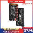 Материнская плата BTT Octopus, 32 битная плата контроллера TMC2208 UART TMC2209, запасная часть для 3D-принтера VS Spider SKR V1.4 Turbo для CR10