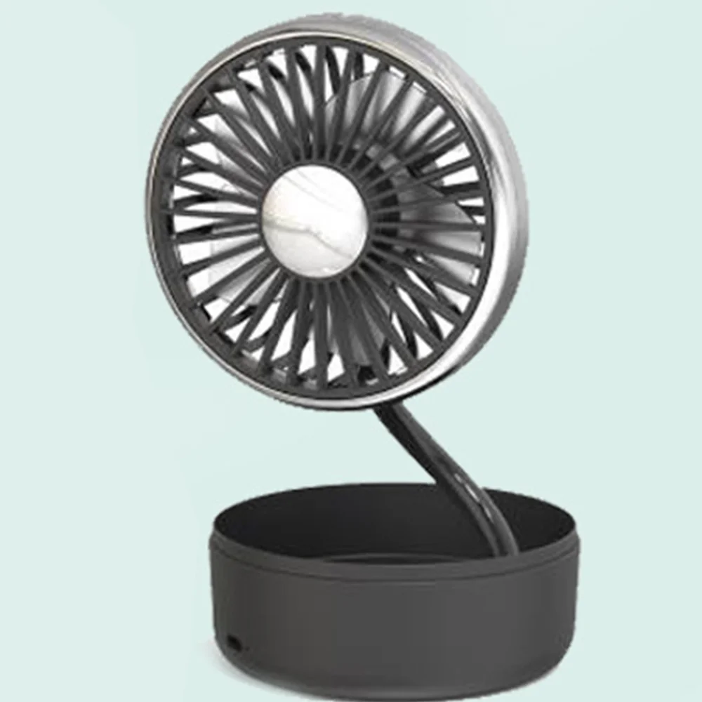 Портативный Автомобильный Вентилятор 180 градусов вращения охлаждения