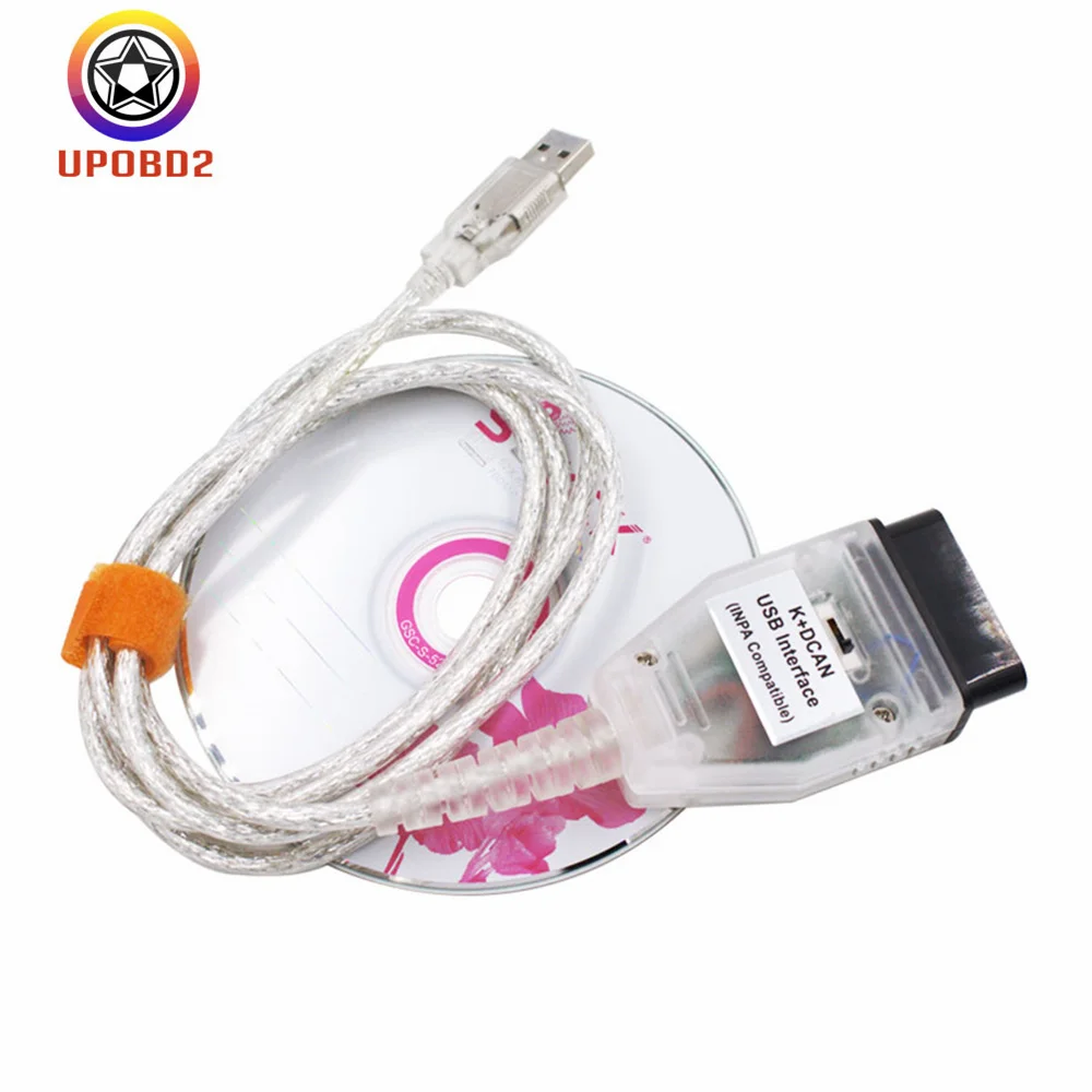 Для BMW INPA K + DCAN с переключателем FT232RL UBS OBD2 интерфейс для сканер переключатель USB