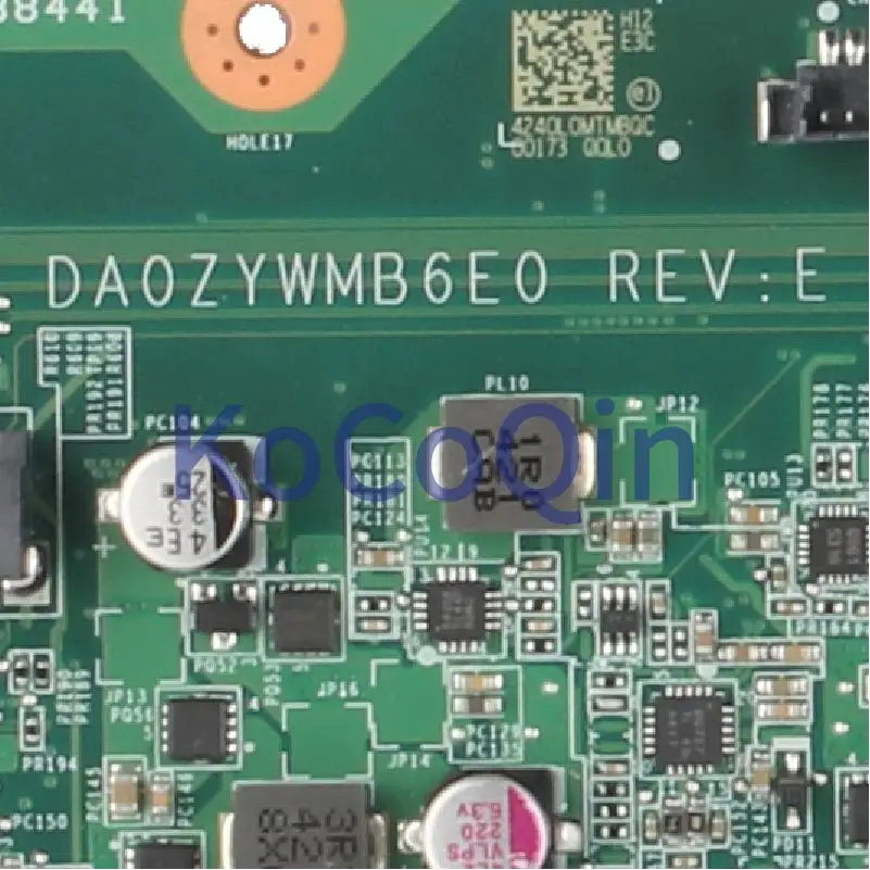 

For ACER Aspire E5-771 E5-771G Pentium 3556U GT840M Notebook Mainboard DA0ZYWMB6E0 Laptop Motherboard SR1E3 N15V-GM-S-A2 2GB