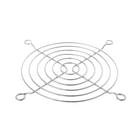 Защитная решетка для вентилятора, диаметр 9 см, железная сетка, защитная решетка для компьютерных вентиляторов