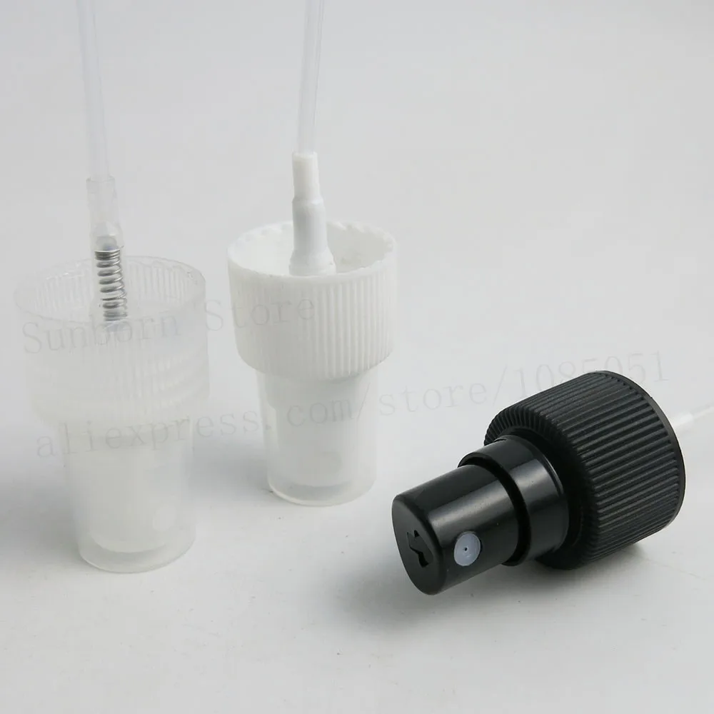 

12PCS 200ML PET Plastic Portable Slope Shoulder bottle Colorful Empty Travel Packing Perfume Containers with Sprayer